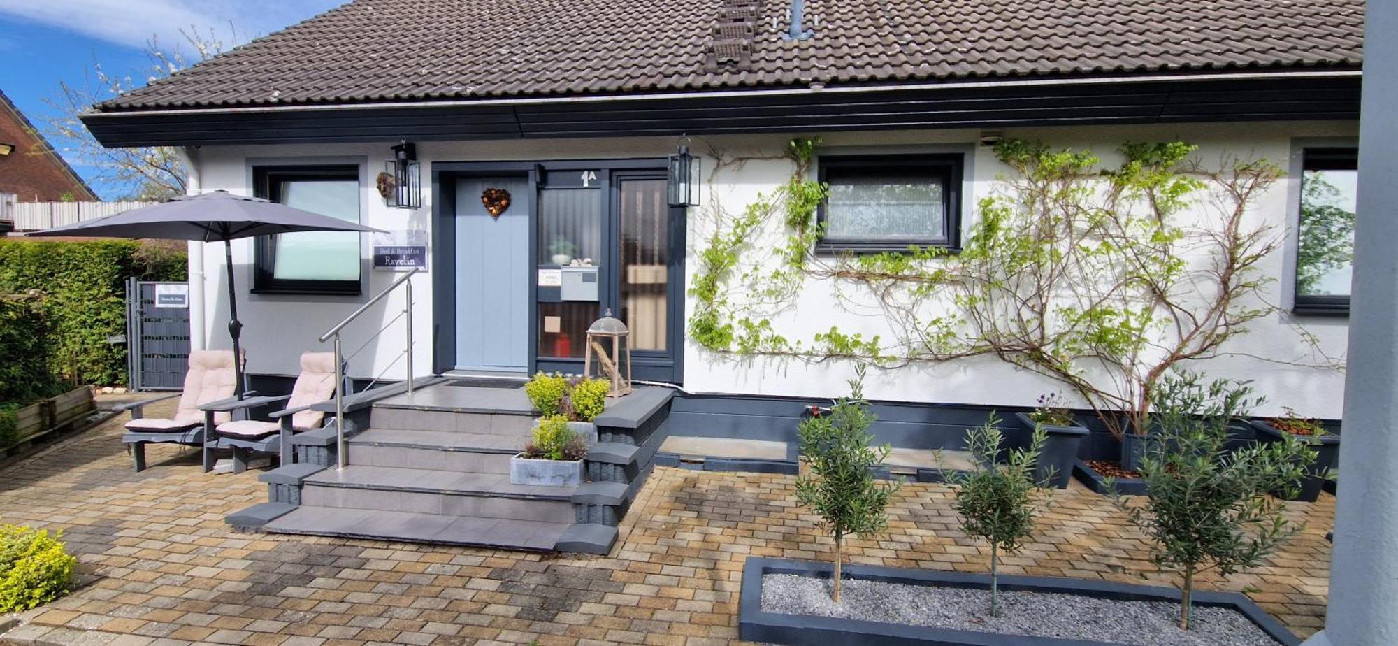 Bed & Breakfast Ravelin Rees Exterior photo